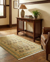 Chelsea Elegance Collection Area Rug -  Brompton (Light Green) Rectangle Light Green  lifestyle 15