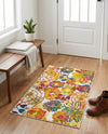 Venetian Elegance Collection Area Rug -  Accademia Rectangle Ivory  lifestyle 67