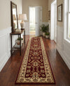 Jaipur Elegance Collection Area Rug -  Jantar Runner Red  lifestyle 67
