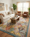 Brighton Terrace Collection Area Rug -  Rottingdean (Multi) Rectangle Multi  lifestyle 18