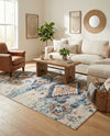 Tangier Treasures Collection Area Rug -  Fez Rectangle Ivory  lifestyle 5