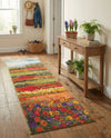 Marrakesh Elegance Collection Area Rug -  Taliouine Runner Multi  lifestyle 64