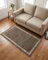 Studio Haven Collection Area Rug -  Alcove (Light Brown) Rectangle Light Brown  lifestyle 14