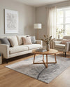 Bloomsbury Elegance Collection Area Rug -  Westminster Rectangle Gray  lifestyle 41