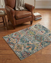 Savannah Elegance Collection Area Rug -  Forsyth Rectangle Multi  lifestyle 47