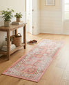 Copenhagen Comfort Collection Area Rug -  Sønderborg Runner Rose  lifestyle 56