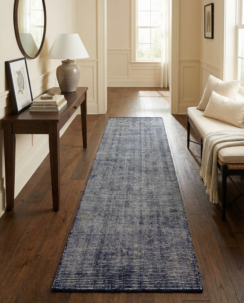 Berkshire Estate Collection Area Rug - Windsor (Blueberry) Runner Blueberry  lifestyle 71