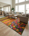 Marrakesh Elegance Collection Area Rug -  Taliouine Rectangle Multi  lifestyle 23
