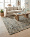Woven Udaipur Collection Area Rug - Sahara Rectangle Natural  lifestyle 6