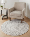 Cambridge Classics Collection Area Rug - Trinity (Cream) Round Cream  lifestyle 66