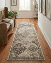 Gobi Sands Collection Area Rug -  Taklamakan Runner Beige  lifestyle 33