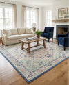 Savannah Series Collection Area Rug - Charleston (Multi) Rectangle Multi  lifestyle 6