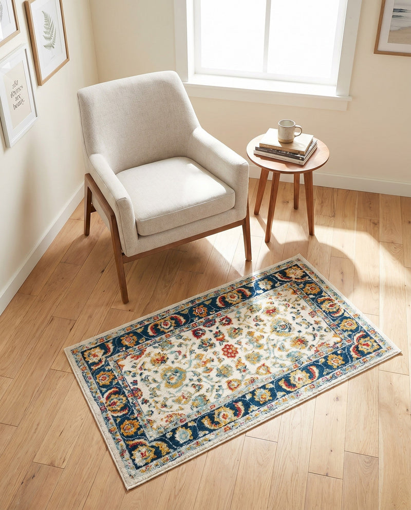 Adriana Terrace Collection Area Rug -  Positano (Multi) Rectangle Multi  lifestyle 9