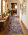 Vintage Memories Collection Area Rug -  Hindsight Runner Multi  lifestyle 80