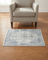 Coastal Haven Collection Area Rug -  Marina Rectangle Gray  lifestyle 51