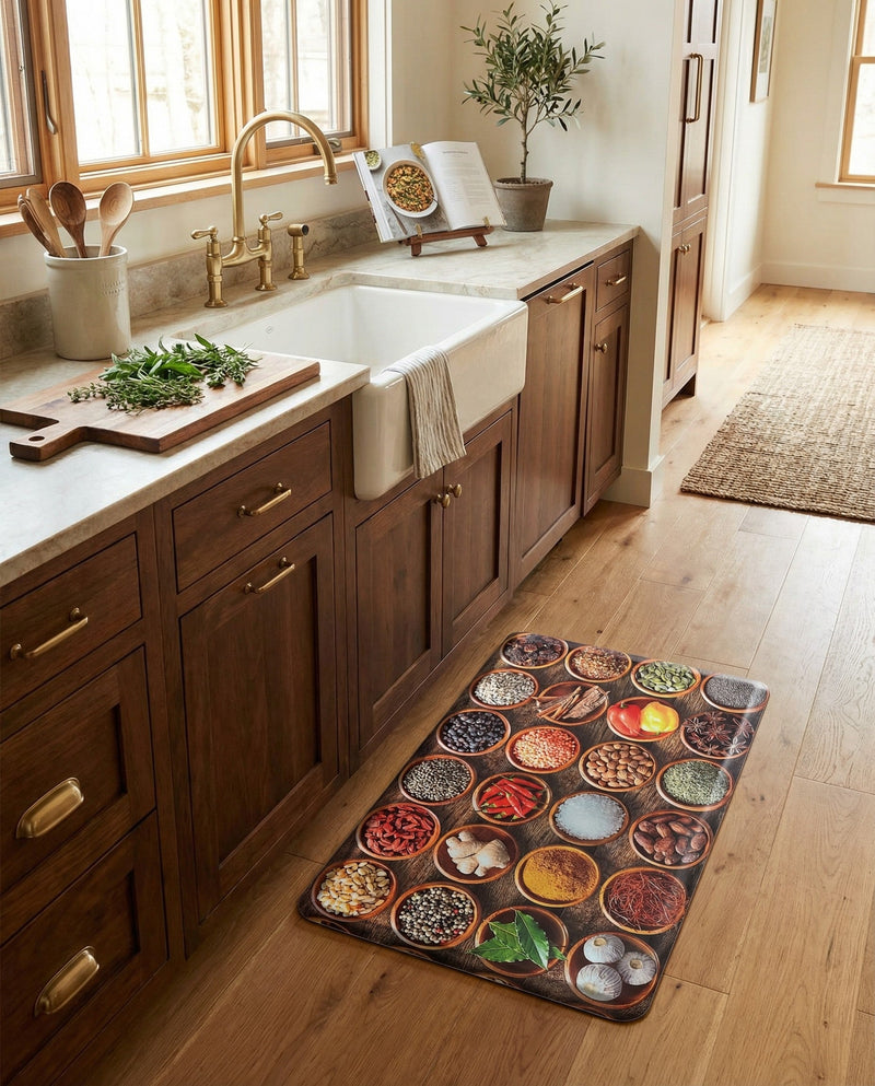 Cozy Mat Collection Area Rug -  Tranquil Rectangle Multi  lifestyle 4