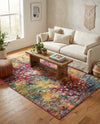 Sevilla Splendor Collection Area Rug - Alcazar Rectangle Multi  lifestyle 31