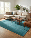 Soho Elegance Collection Area Rug - Chelsea (Turquoise) Rectangle Turquoise  lifestyle 20
