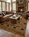 Frontier Trails Collection Area Rug -  Sedona Rectangle Cedar  lifestyle 42