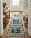Sierra Collection Area Rug -  Sonoma Runner Green  lifestyle 71