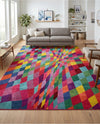 Marrakesh Elegance Collection Area Rug -  Tinghir Rectangle Multi  lifestyle 6