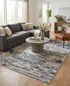 Aegean Elegance Collection Area Rug - Mesa Rectangle Gray  lifestyle 31
