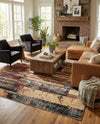 Neptune Elegance Collection Area Rug - Triton Rectangle Multi  lifestyle 17