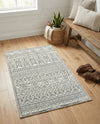 Metro Heights Collection Area Rug -  Chelsea Rectangle Gray  lifestyle 19