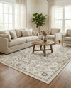 Adriana Terrace Collection Area Rug -  Positano (Ivory) Rectangle Ivory  lifestyle 16