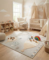 Wonder Tykes Collection Area Rug -  Joyscape Square Multi  lifestyle 66
