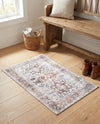 Laguna Sands Collection Area Rug -  Venice Rectangle Ivory Almond  lifestyle 19