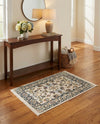 Persian Elegance Collection Area Rug -  Ardabil Rectangle Ivory  lifestyle 28