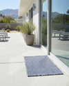 Jill Zarin Sedona Oasis Outdoor Collection Area Rug - Coconino (Navy Sky) Rectangle Navy Sky  lifestyle 21