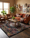 Brighton Terrace Collection Area Rug -  Withdean Square Multi  lifestyle 69