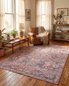 Vintage Memories Collection Area Rug -  Memories Rectangle Pink  lifestyle 7