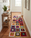Marrakesh Elegance Collection Area Rug -  Ourika Runner Multi  lifestyle 58