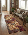 Bistro Lounge Collection Area Rug -  Latte Runner Beige  lifestyle 43