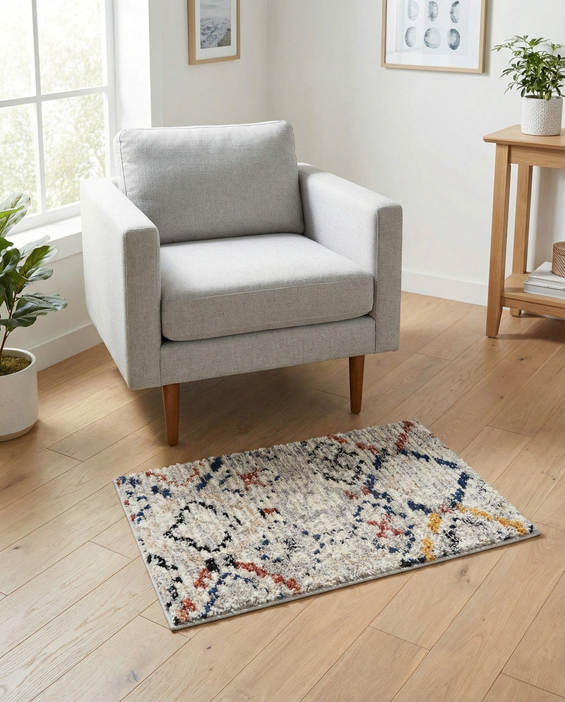 Santa Fe Trails Collection Area Rug - Canyon Rectangle Multi  lifestyle 20