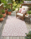 Savannah Escape Collection Area Rug -  Amazon (Pink Ivory) Rectangle Pink Ivory  lifestyle 10