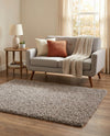 Plush Oasis Collection Area Rug - Serenity (Cloud Gray) Rectangle Cloud Gray  lifestyle 8