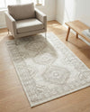 Savannah Elegance Collection Area Rug -  Tybee (Ivory) Rectangle Ivory  lifestyle 27