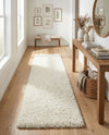 Plush Oasis Collection Area Rug - Serenity (Snow White) Runner Snow White  lifestyle 60