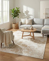 Luminara Sands Collection Area Rug - Elysium (Sand) Rectangle Sand  lifestyle 21