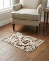 Andes Summit Collection Area Rug -  Huascarán Rectangle Chocolate Brown  lifestyle 19