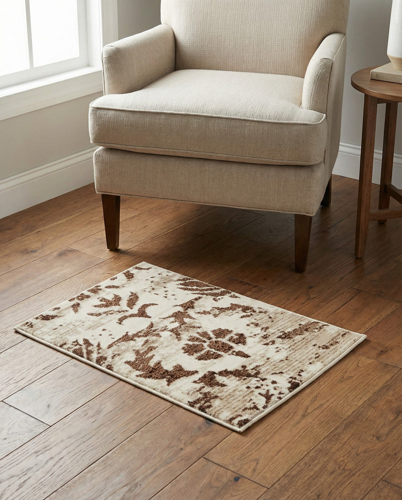 Andes Summit Collection Area Rug -  Huascarán Rectangle Chocolate Brown  lifestyle 19