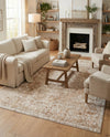 Cambridge Classics Collection Area Rug -  Magdalene (Beige) Rectangle Beige  lifestyle 10