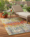 Urban Terrace Collection Area Rug -  Terrace Rectangle Multi  lifestyle 32
