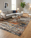 Santa Fe Trails Collection Area Rug -  Chaparral Rectangle Multi  lifestyle 23