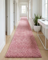 Alpine Plush Collection Area Rug -  Cortina (Dusty Rose) Runner Dusty Rose  lifestyle 27
