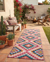 Mesa Oasis Rugs Collection Area Rug - Sedona Runner Multi  lifestyle 61